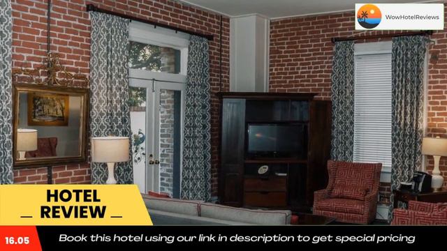 East Bay Inn, Historic Inns of Savannah Collection Review - Savannah , United States of America смотреть онлайн