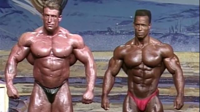 Dorian Yates - The Shadow Routine At The 1994 Mr. Olympia