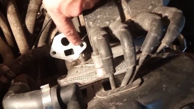 видалення клапана єгр Ланос 1.6 16 v. смотреть онлайн