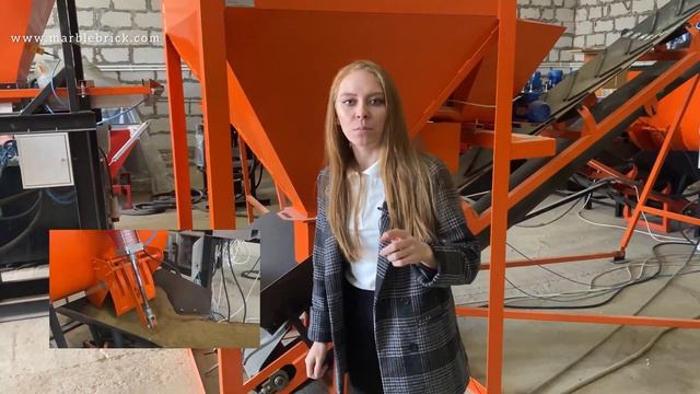 оборудование для Лего кирпича от Завода МраморСтройМаш’87 смотреть онлайн