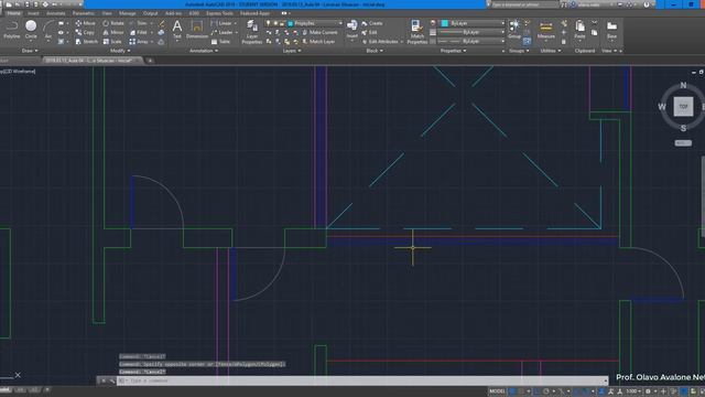Desenho Arquitetônico 2019.1 - Aula 04 B Configuracao de Linhas Tracejadas смотреть онлайн
