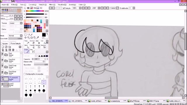 [UT] Frisk Au's [Speedpaint] смотреть онлайн