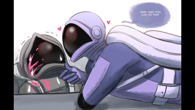 Flirting With The Imposter | (Among Us Comic Dub) (Among Us Love Story) смотреть онлайн