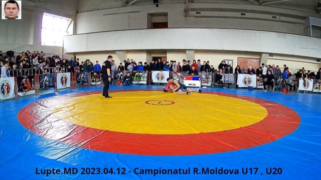 37 ПОЕДИНОК • Lupte.MD 2023.04.12 [u17 , u20] Campionatul R.Moldova. смотреть онлайн
