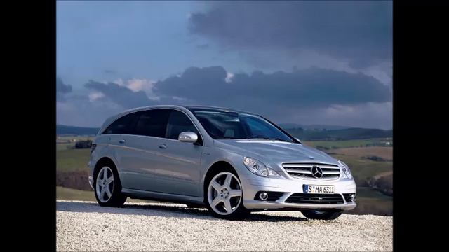 2007 Mercedes Benz R 63 AMG