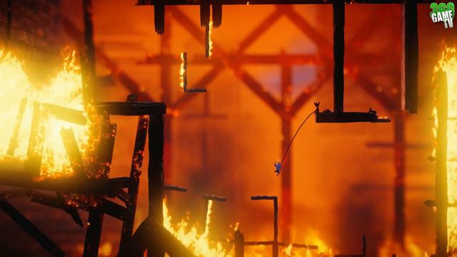 Unravel 2 Challenge 18 Burning down the house Guide - Challenges / Bonus Levels Walkthroughs смотреть онлайн