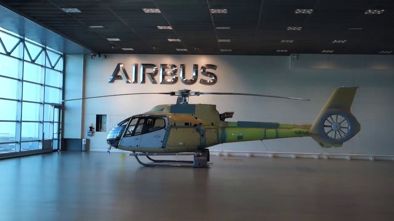 Сборка вертолётов Airbus смотреть онлайн