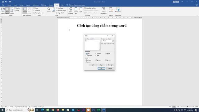 Cách tạo dòng chấm chấm nhanh trong word смотреть онлайн