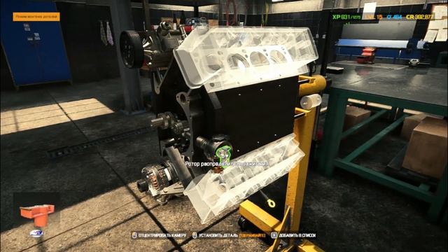 Починил Mercedes-Benz W126 со свалки | Car Mehanic Simulator 2021 смотреть онлайн