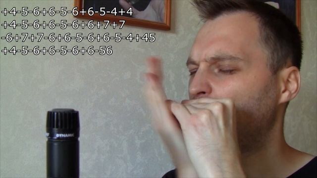 Amazing Grace (Harmonica Tabs) смотреть онлайн