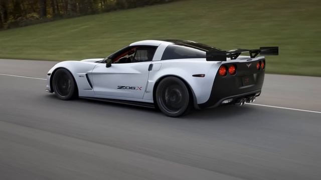 2010 Chevrolet Corvette Z06X Track Car Concept смотреть онлайн