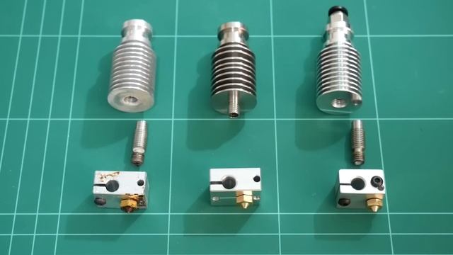 3D Printer - E3D Hotend Differences