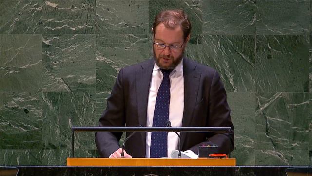 Statement By Deputy Permanent Representative Mr.Dmitry Chumakov ﹤...﹥