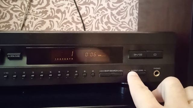 Yamaha CDX-496 проверка работоспособности смотреть онлайн