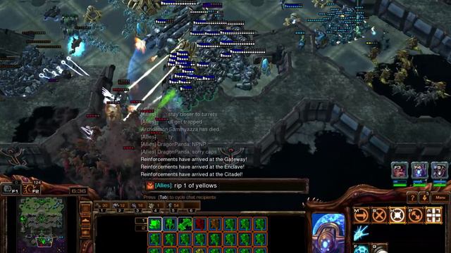 Starcraft 2 Heaven Besieged (2) смотреть онлайн