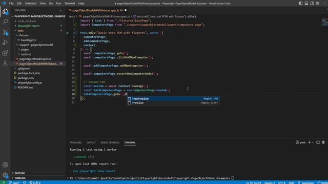 Playwright Tutorial: Handling Multiple Tabs using Page Object Model смотреть онлайн