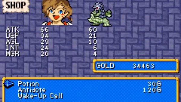 Lufia - The Ruins of Lore (GBA / Game Boy Advance)  - Vizzed.com GamePlay Mynamescox44 Part 3