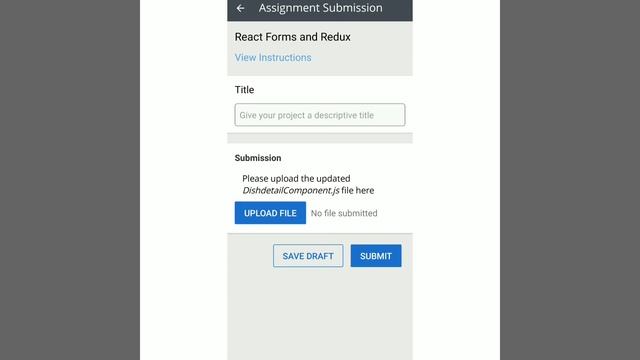 Front-End Web Development with React coursera answers |Front-End Web Development with React courser смотреть онлайн