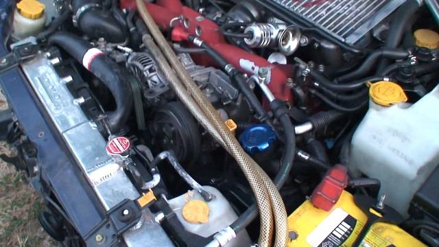 My Crashed STi walk around смотреть онлайн