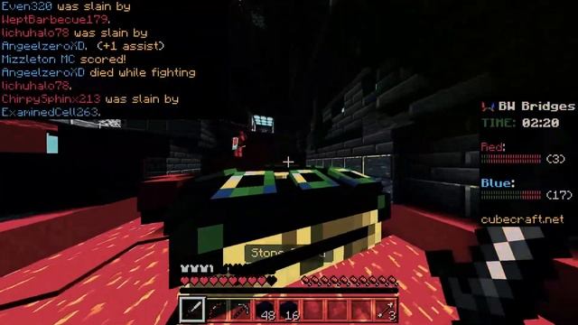 Cringe Minecraft Java player tries Bedrock смотреть онлайн