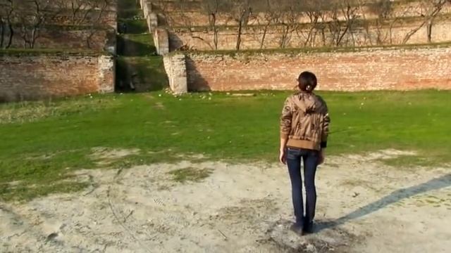 Поющие террасы (Краснокутск)_Оля поет смотреть онлайн