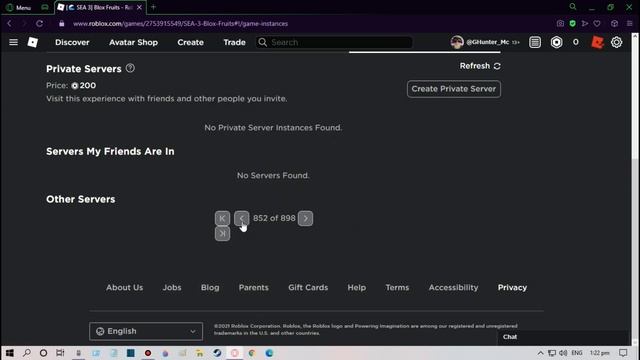 HOW TO JOIN SOLO SERVERS Roblox Server Hop Roblox + Extension смотреть онлайн