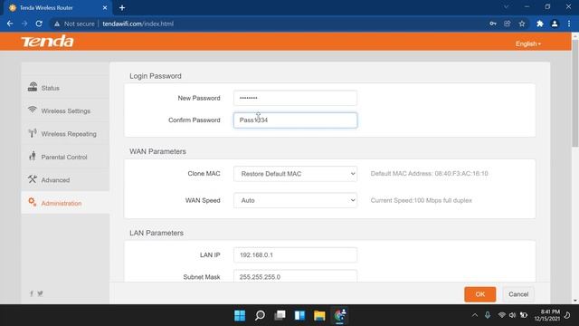 How To Change Tenda Router Admin Login Password (2021-2022) смотреть онлайн