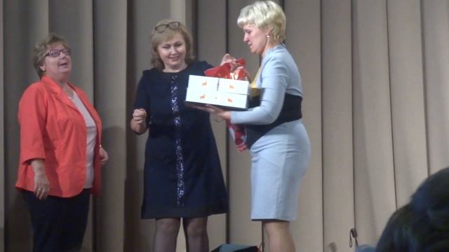 Осенняя Радуга - Поздравляют учителей(Школа 21,Раменское, 3.10.2014) смотреть онлайн