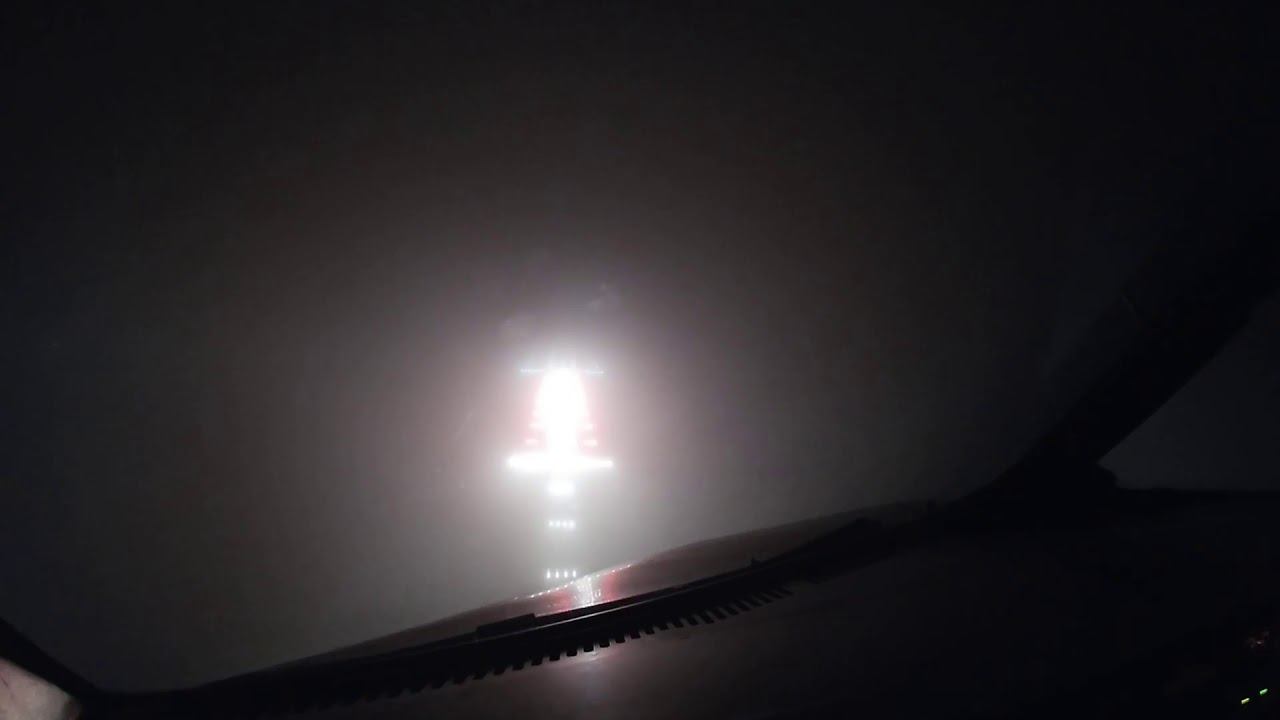 Посадка в ТУМАНЕ I Cockpit View | Ural Airlines | A-320 CAT II Approach Moscow