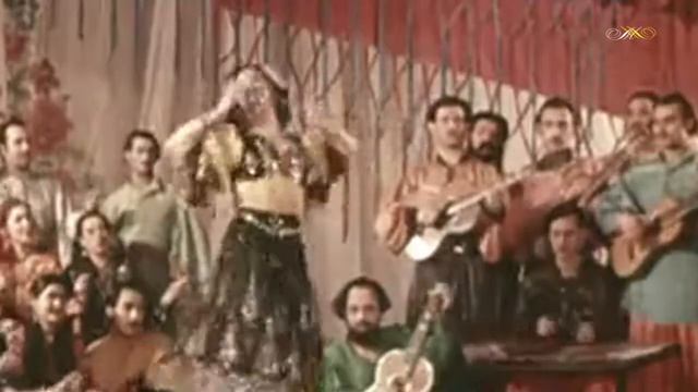 Галина Чимчукова - Танец городских цыган смотреть онлайн