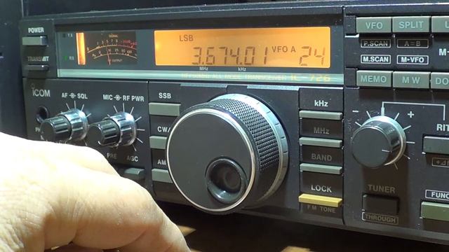 ICOM 726 RX.icom 726 review. смотреть онлайн