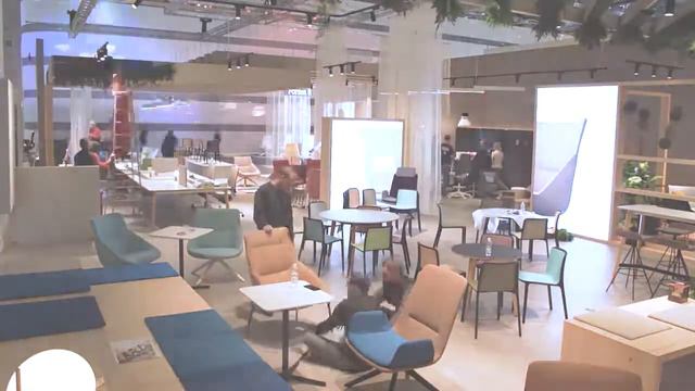 forma 5 booth at Orgatec 2018 смотреть онлайн