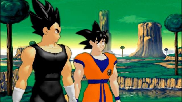 MMD Dragon Ball Z~Slide on the Soap смотреть онлайн