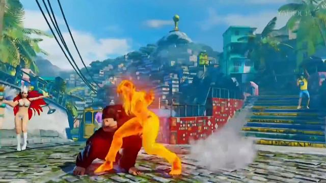 Street Fighter V: Laura Deep Dive смотреть онлайн