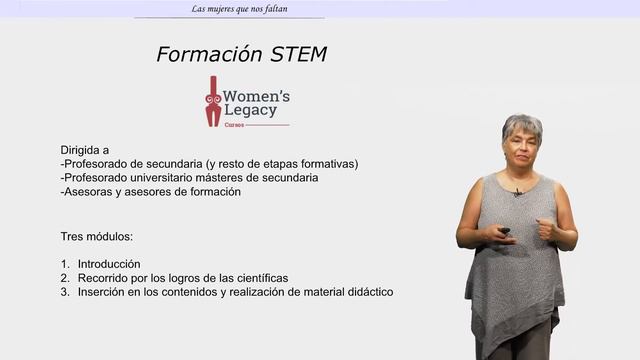 Las mujeres que nos faltan en las ciencias. Ejes metodológicos para la intervención en el aula. смотреть онлайн