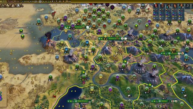 Civ 6 Invitational Juego 2 Multijugador Etiopía Turno 101 смотреть онлайн
