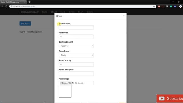 Hotel Management System ASP.NET MVC 5 & Sql Server - Part 2 смотреть онлайн