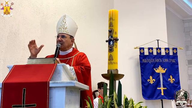 🔥🕊️ DOMINGO DE PENTECOSTES 🕊️🔥 | Dia de Santa Joana d'Arc смотреть онлайн
