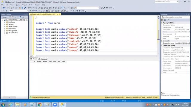 Sql Task Marksheet смотреть онлайн