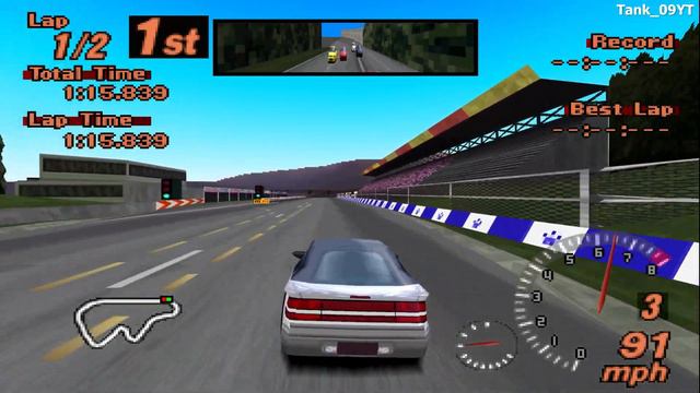 Gran Turismo 2: Project A-Spec [Mod][4K60] - Part #1 - Sunday Cup (Special Event) смотреть онлайн