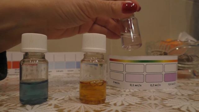 🔵 Аквариум - травник 150л. Тестирование удобрений Rikka (Часть 2. Вечерние тесты воды) смотреть онлайн