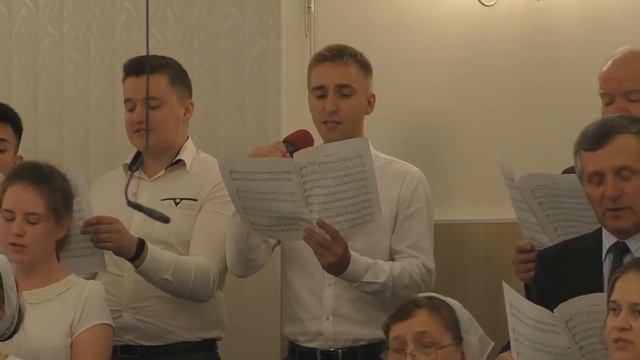 Веруем! | Пение христианского хора | г.Барнаул смотреть онлайн