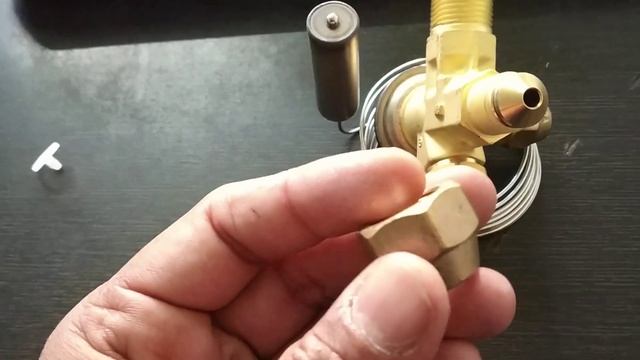 Expansion Valve R404a Danfoss TES2 Cold Room смотреть онлайн