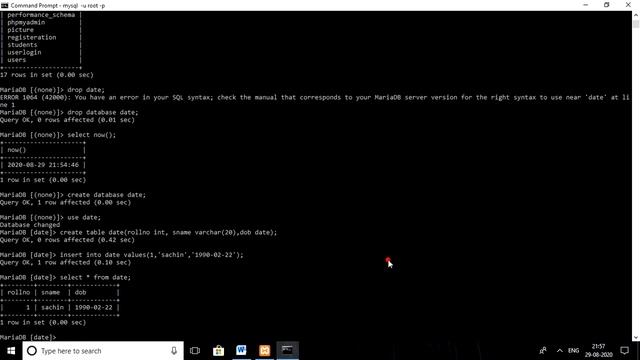 Date_format in MYSQL | MySQL queries | programming | technical video | technical Shekhar ji смотреть онлайн