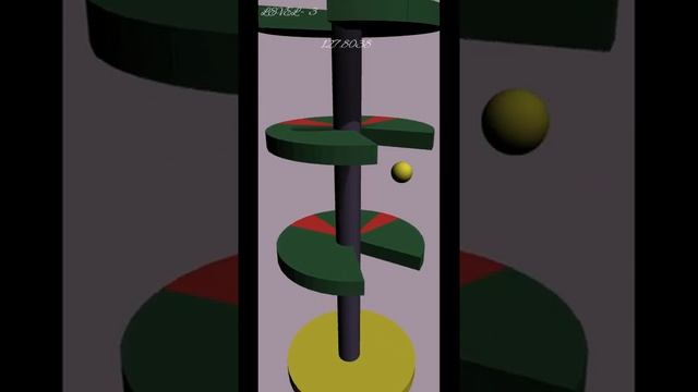 Helix jump ball 2 - spiral tower || The best helix jump game смотреть онлайн