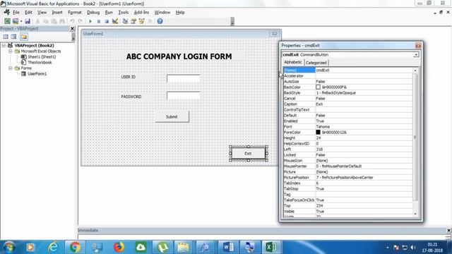 How to add Clear button in Userform? || EXCEL VBA Userform Series|| Userform Part -3 смотреть онлайн