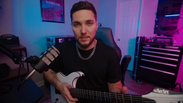 SCHECTER Reaper-6 Custom! Here is why it will be my... смотреть онлайн