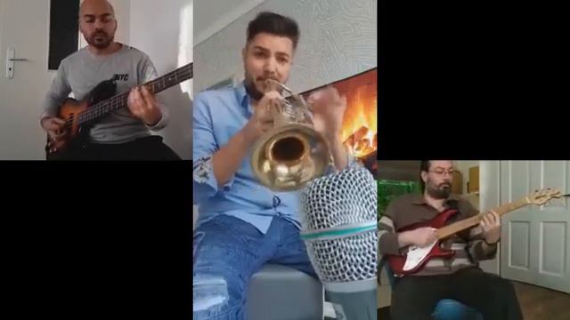 Vranjska Trojka - ofanziva kolo Stefan (truba), Negovan (bas gitara), Backo (ritam gitara) смотреть онлайн