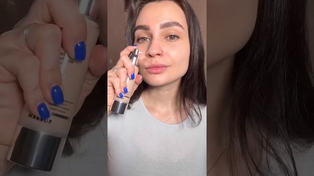 РОССИЙСКИЙ ТОНАЛЬНЫЙ КРЕМ НЕ ХУЖЕ ЛЮКСА? #бьютиблогер #тональныйкрем #бюджетнаякосметика #макияж смотреть онлайн