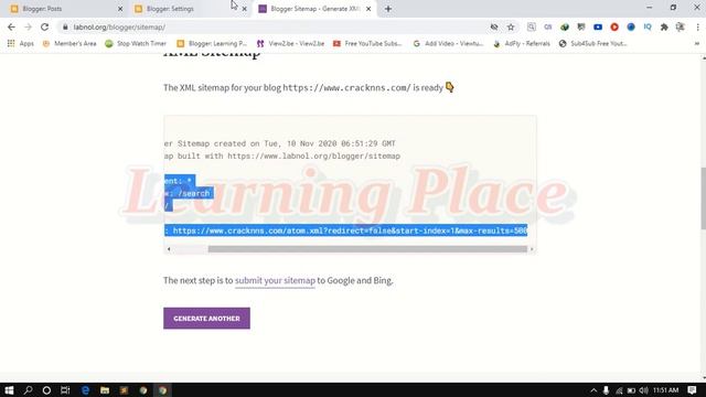 Blogger for beginners | Robots.txt file in Blogger | How to Create and Add Robots.txt | Part 10 смотреть онлайн
